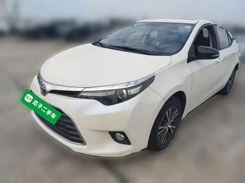 Toyota Levin, 2016