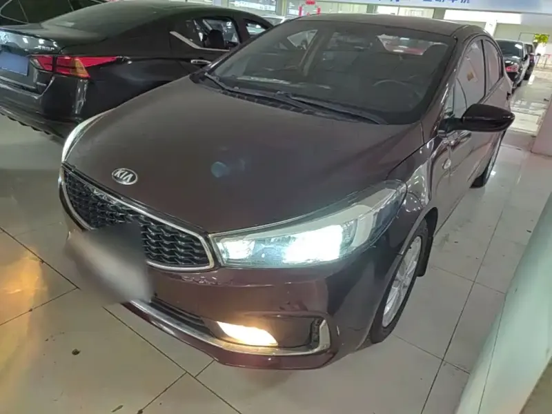 Kia K3, 2017