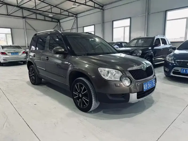 Skoda Yeti, 2014