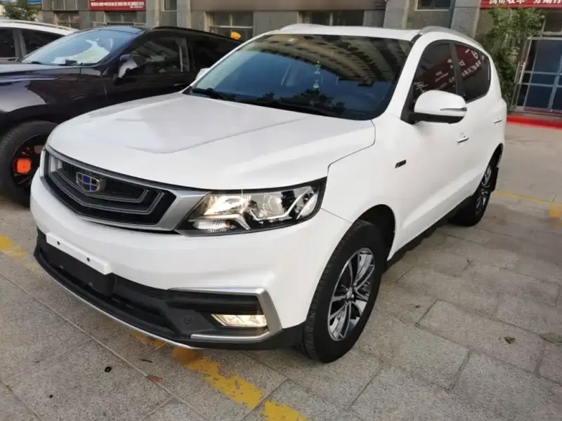 Geely Vision X6, 2019