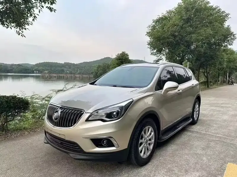 Buick Envision Plus, 2015