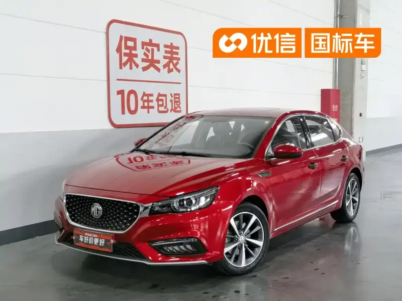 MG MG6, 2019