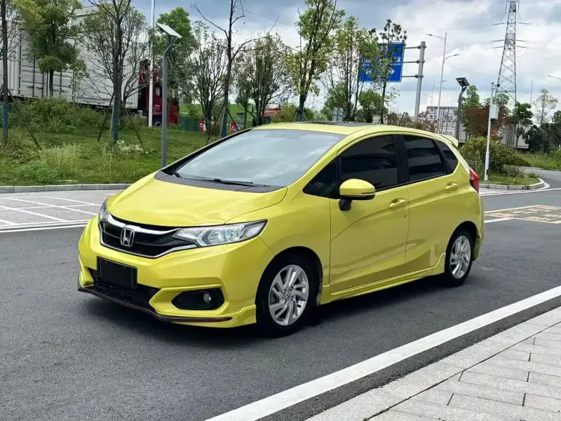 Honda Fit, 2014
