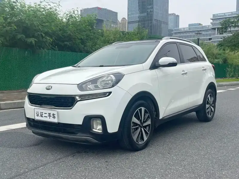 Kia KX3, 2016