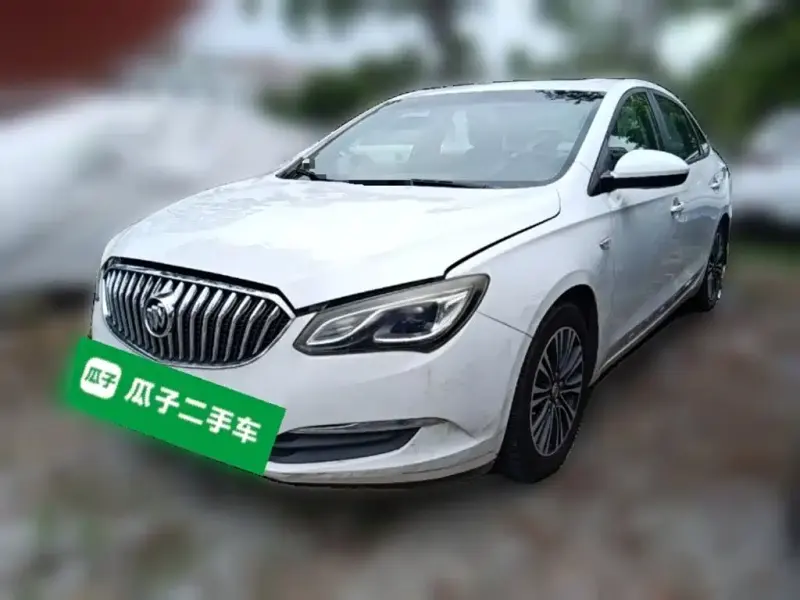 Buick Excelle, 2016