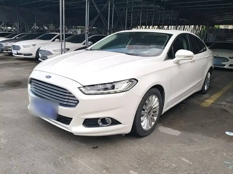 Ford Mondeo, 2014