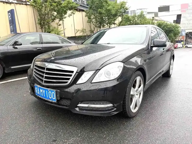 Mercedes-Benz E-Class, 2013
