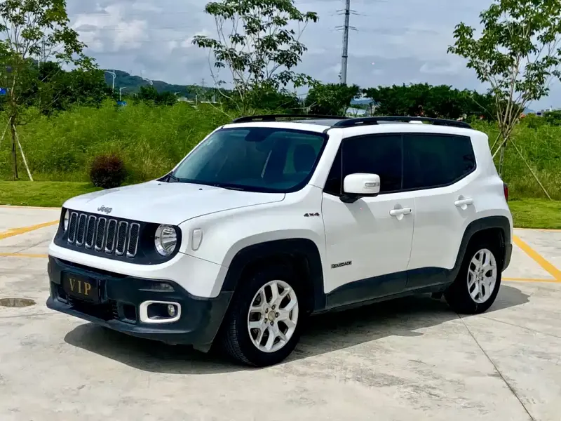 Jeep Renegade, 2016