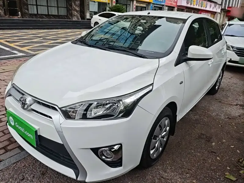 Toyota Yaris L, 2016