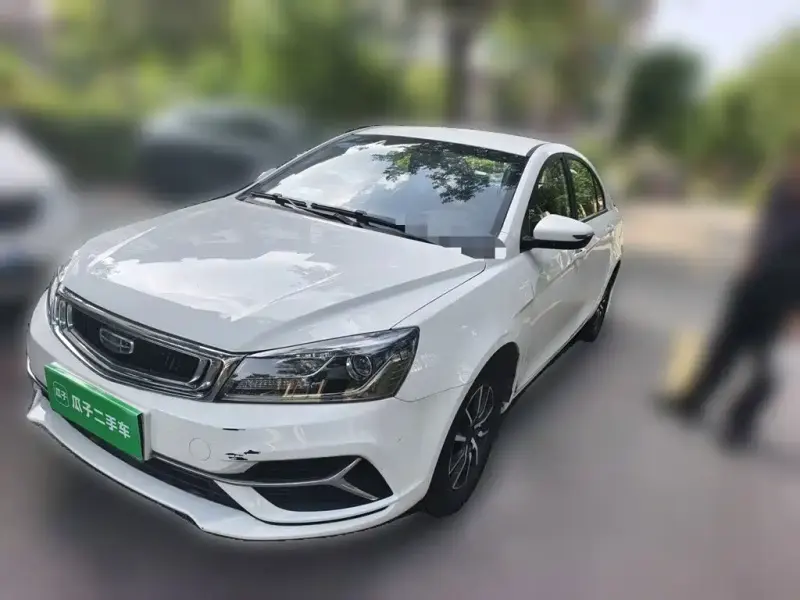 Geely Emgrand, 2019