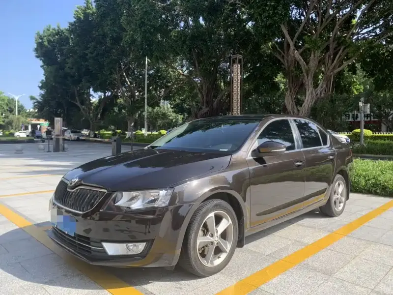 Skoda Octavia, 2015