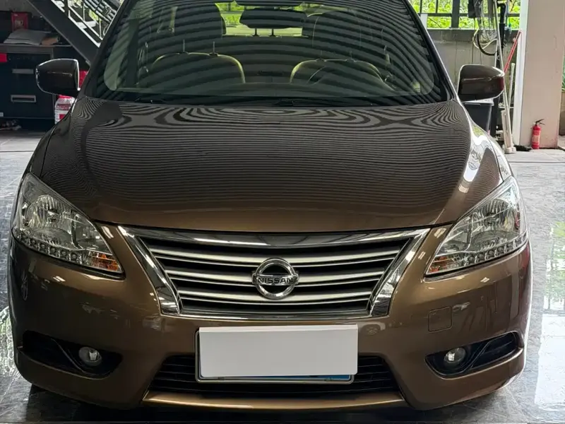 Nissan Sylphy, 2012