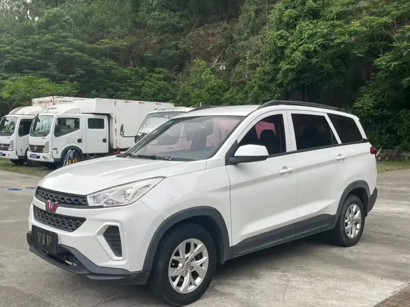 Wuling Hongguang S3, 2019