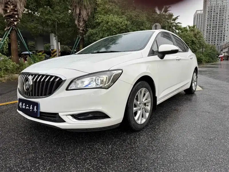Buick Verano, 2016