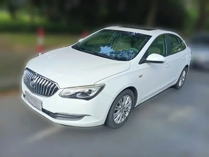 Buick Excelle, 2017