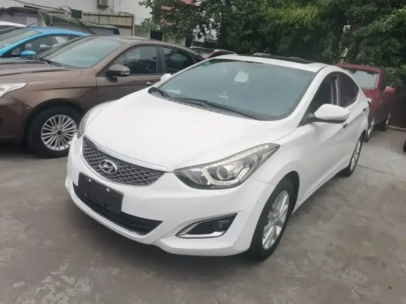 Hyundai Elantra Langdong, 2016