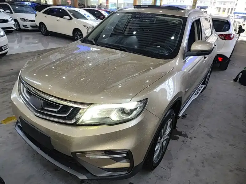 Geely Boyue, 2018