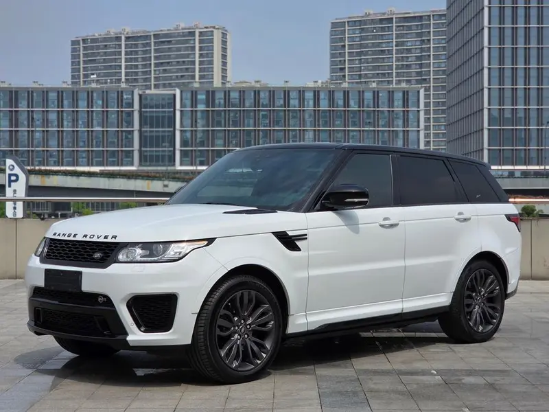 Land Rover Range Rover Sport, 2017