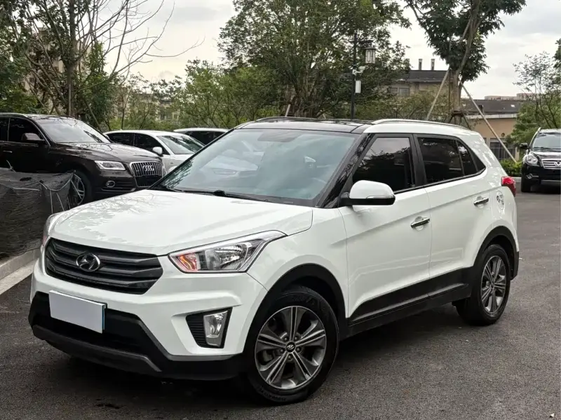 Hyundai ix25, 2016