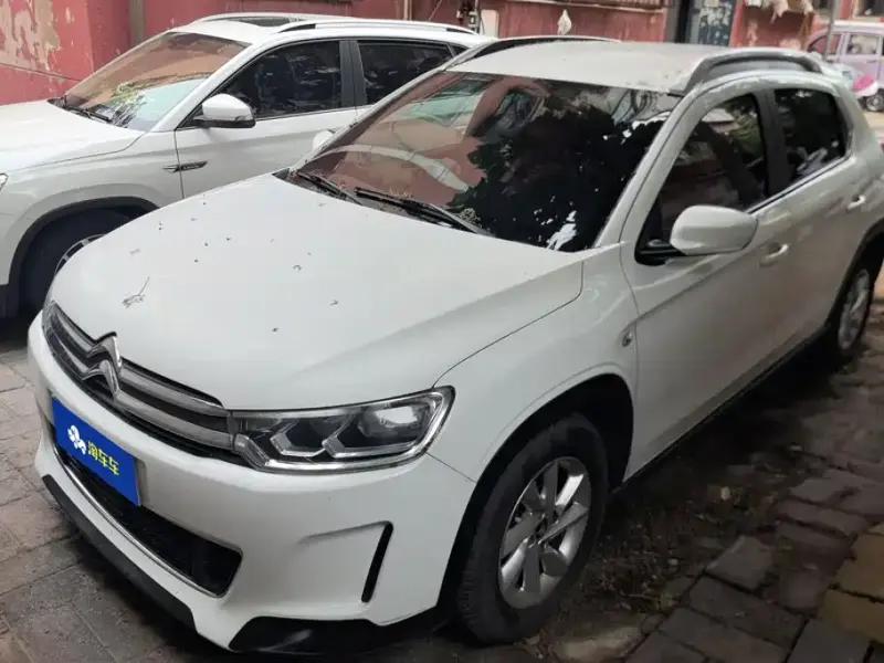 Citroen C3-XR, 2018