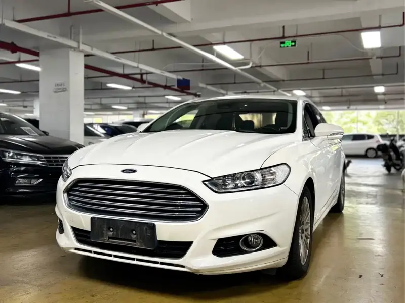 Ford Mondeo, 2015