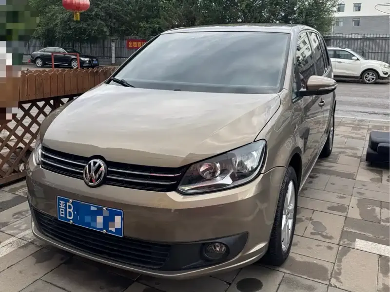 Volkswagen Touran, 2016