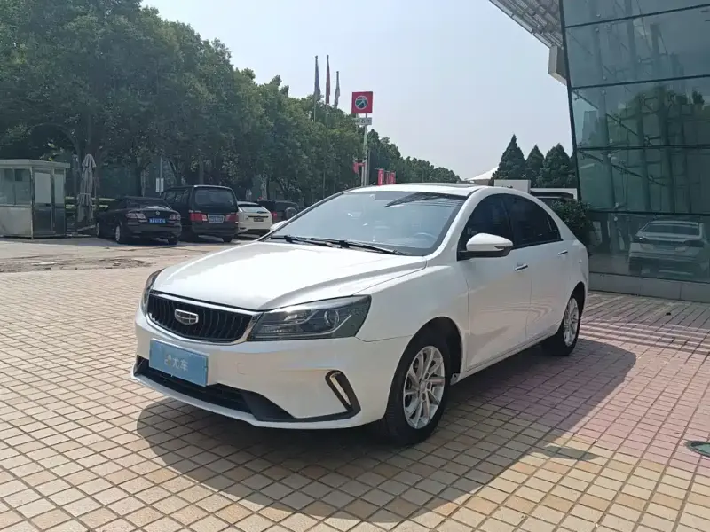 Geely Emgrand, 2021
