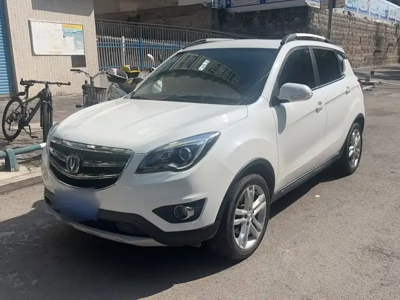 Changan CS35, 2019