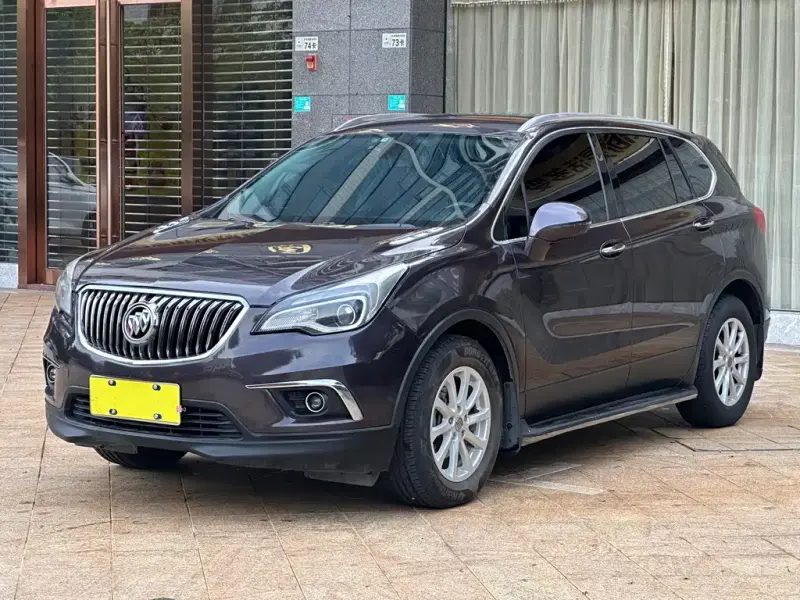 Buick Envision Plus, 2016