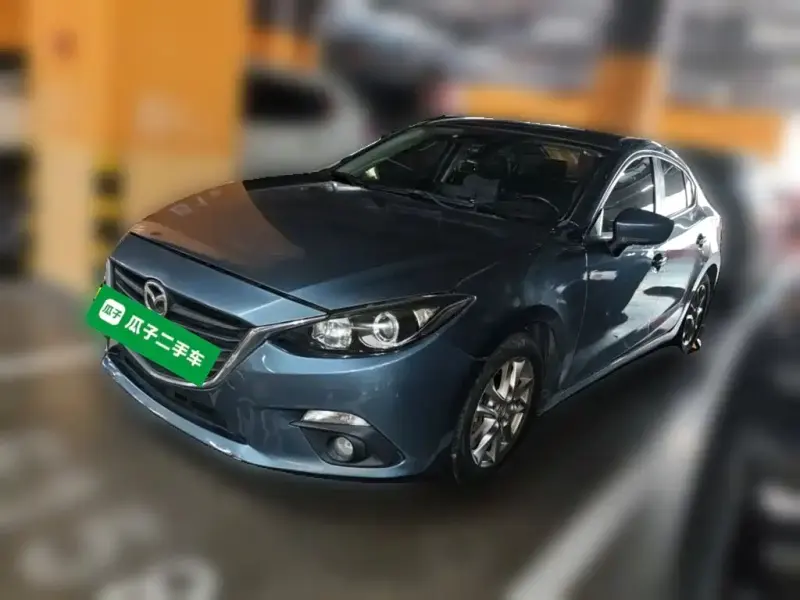 Mazda 3 Axela, 2016