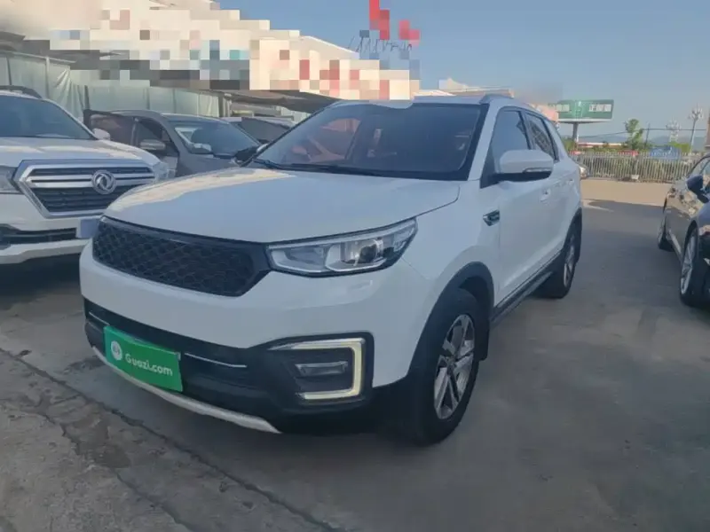Changan CS55, 2017