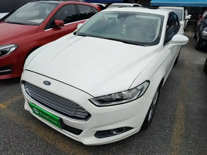 Ford Mondeo, 2016