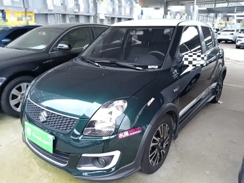 Suzuki Swift, 2017