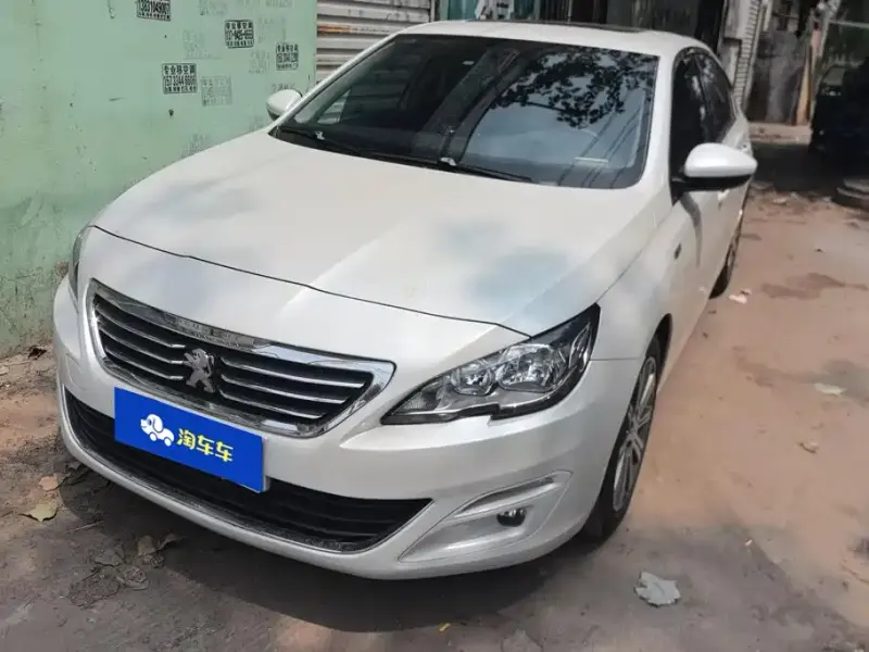 Peugeot 408, 2017