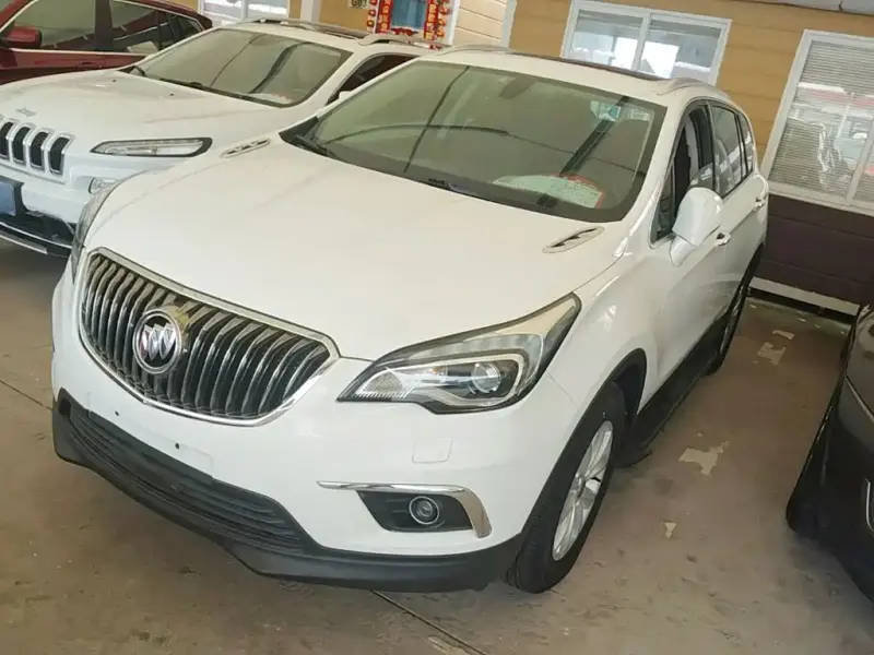 Buick Envision Plus, 2014