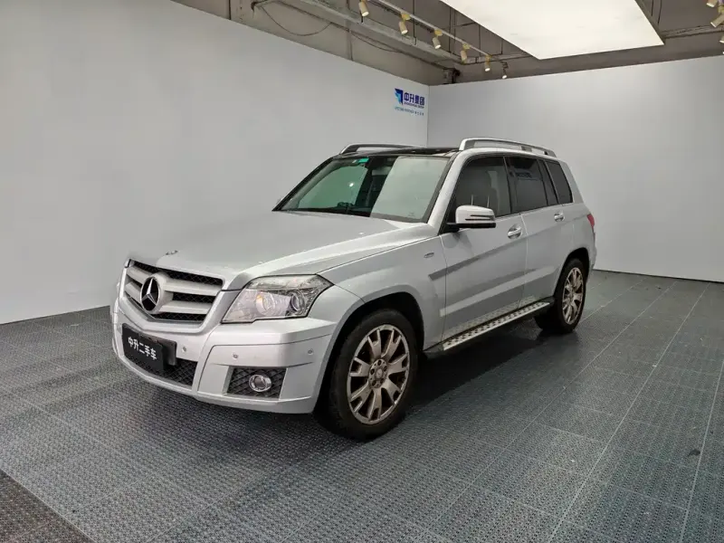 Mercedes-Benz GLK-Class, 2012