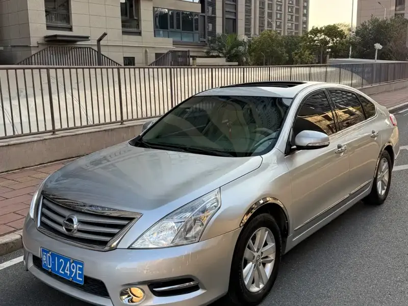 Nissan Teana, 2013