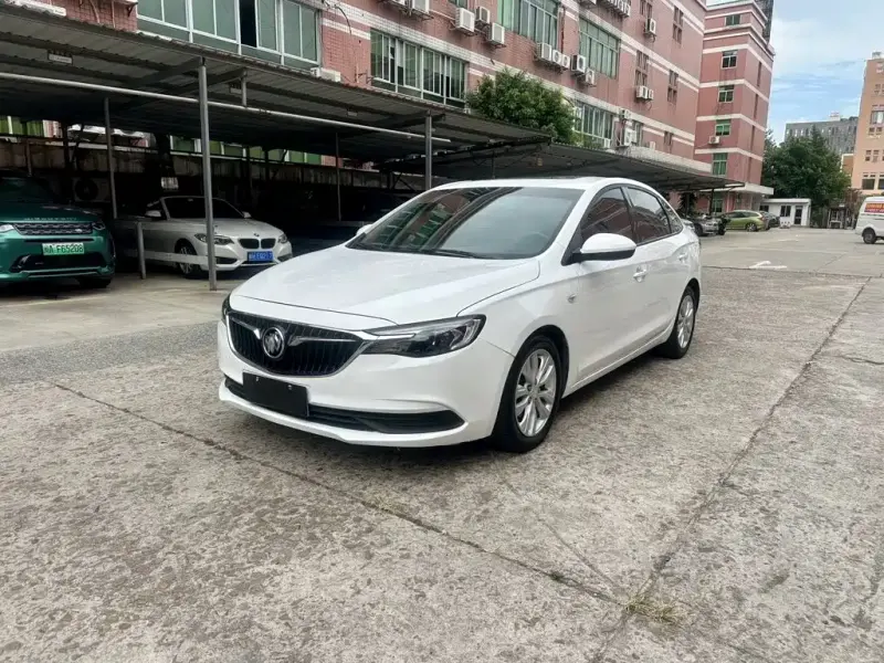 Buick Excelle, 2020