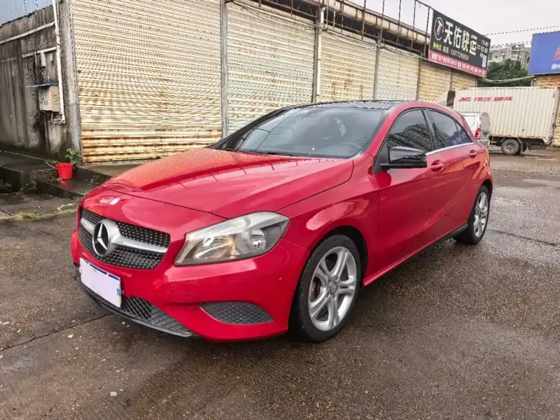 Mercedes-Benz A-Class (Import), 2014