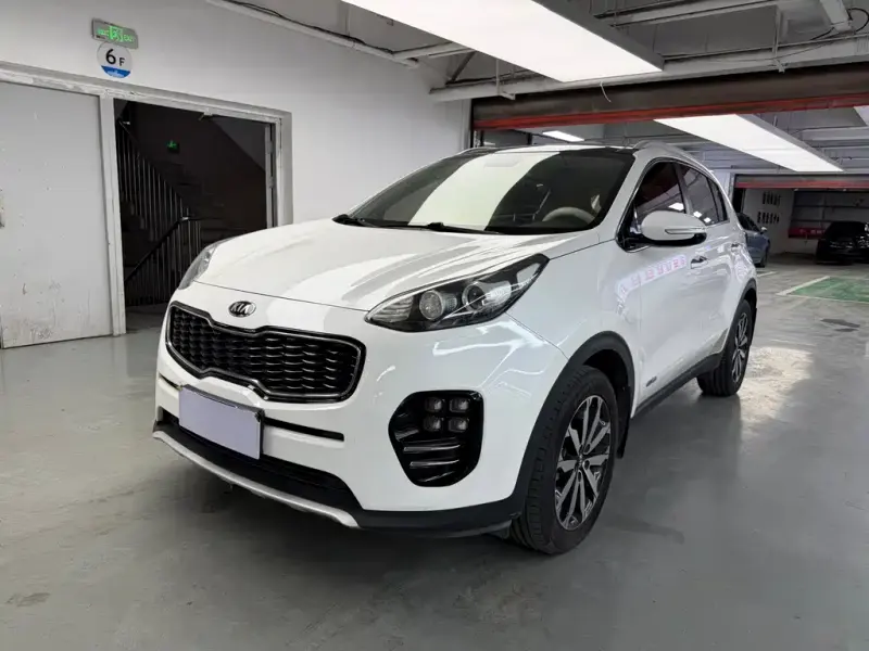 Kia KX5, 2016