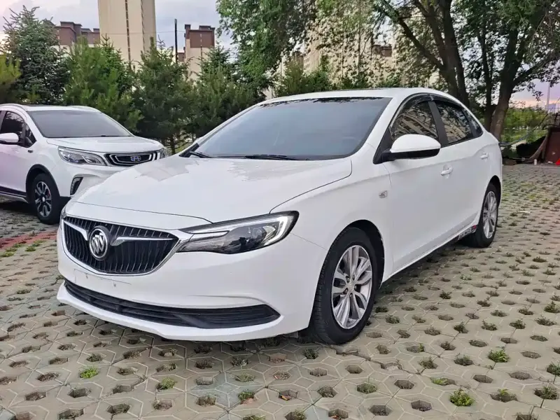 Buick Excelle, 2020