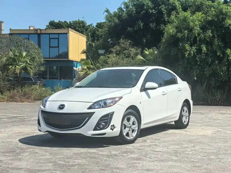 Mazda 3 Xingcheng, 2016