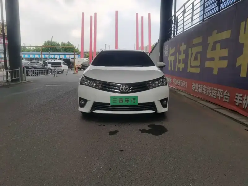 Toyota Corolla, 2015