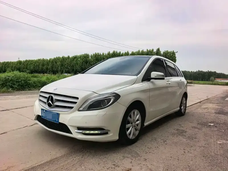 Mercedes-Benz B-Class, 2014