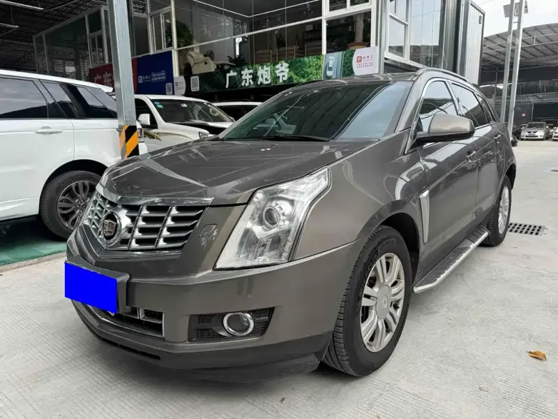 Cadillac SRX, 2014