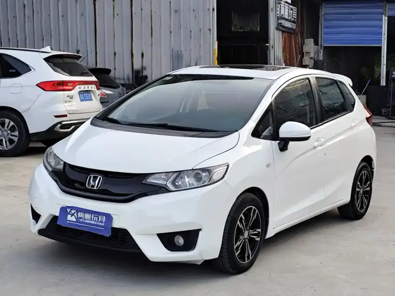 Honda Fit, 2017