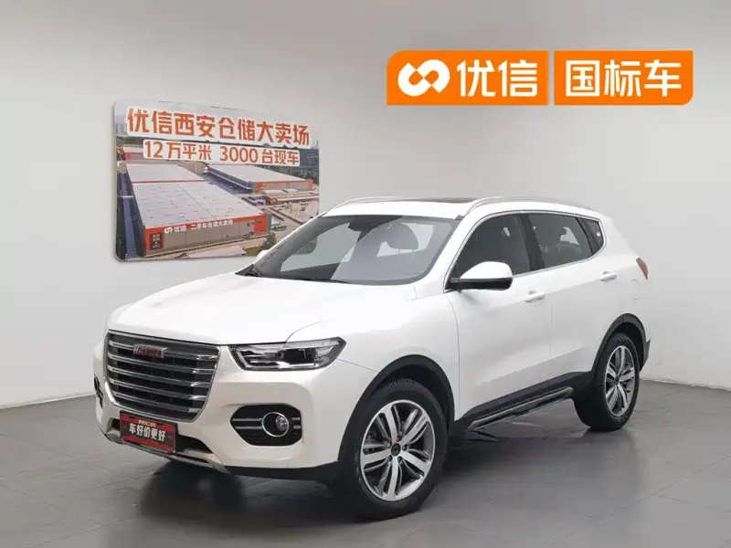 Haval H6, 2017