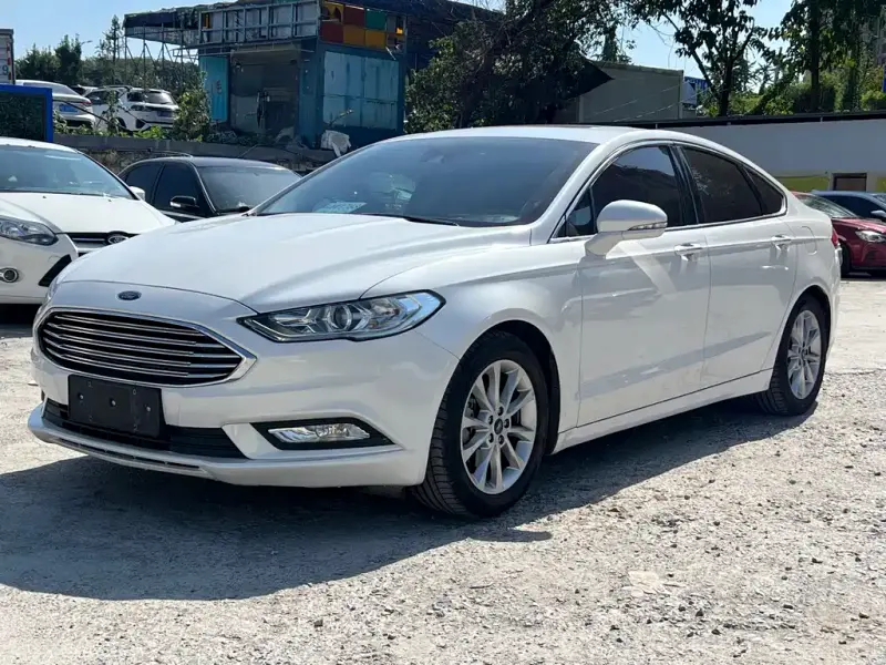 Ford Mondeo, 2017