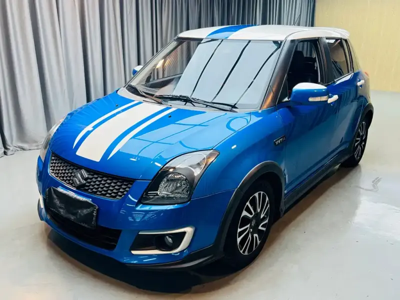 Suzuki Swift, 2015