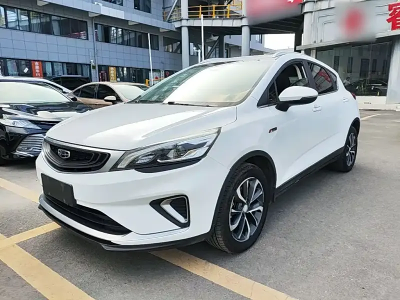 Geely Emgrand GS, 2019